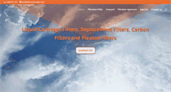 Desktop Screenshot of filters-cartridges.com
