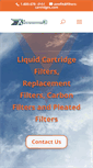Mobile Screenshot of filters-cartridges.com